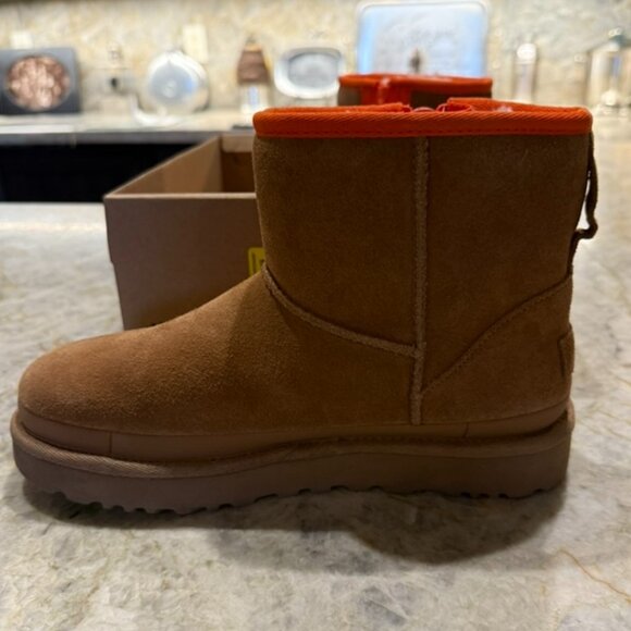 Classic Mini Zipper Tape Logo NWT Size 7 - Picture 7 of 11